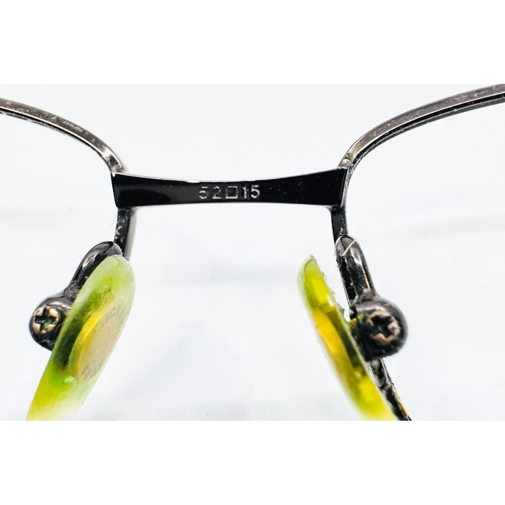 Michael Kors Eyeglasses Women Brown MK477 239 Croc Pattern Temple 52-15-135